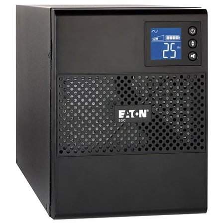 EATON UPS System, 1500 VA, Tower, Out: 220/230/240V AC , In:230V AC 5SC1500G